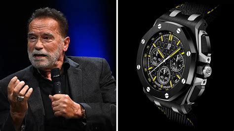 replica audemars piguet arnold schwarzenegger|arnold schwarzenegger and wife.